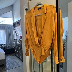 Zara Long Sleeve Body Suit